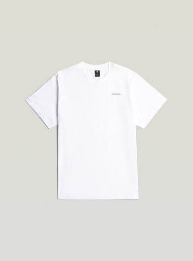 Camiseta Chest Logo Loose
